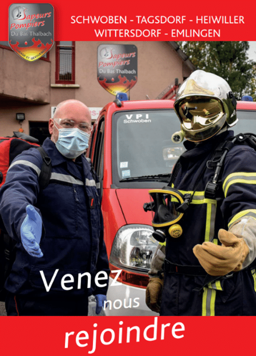 Flyer Pompiers 2025